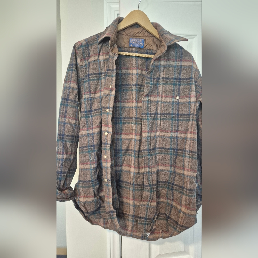 Vintage 70's Pendleton Wool Shirt